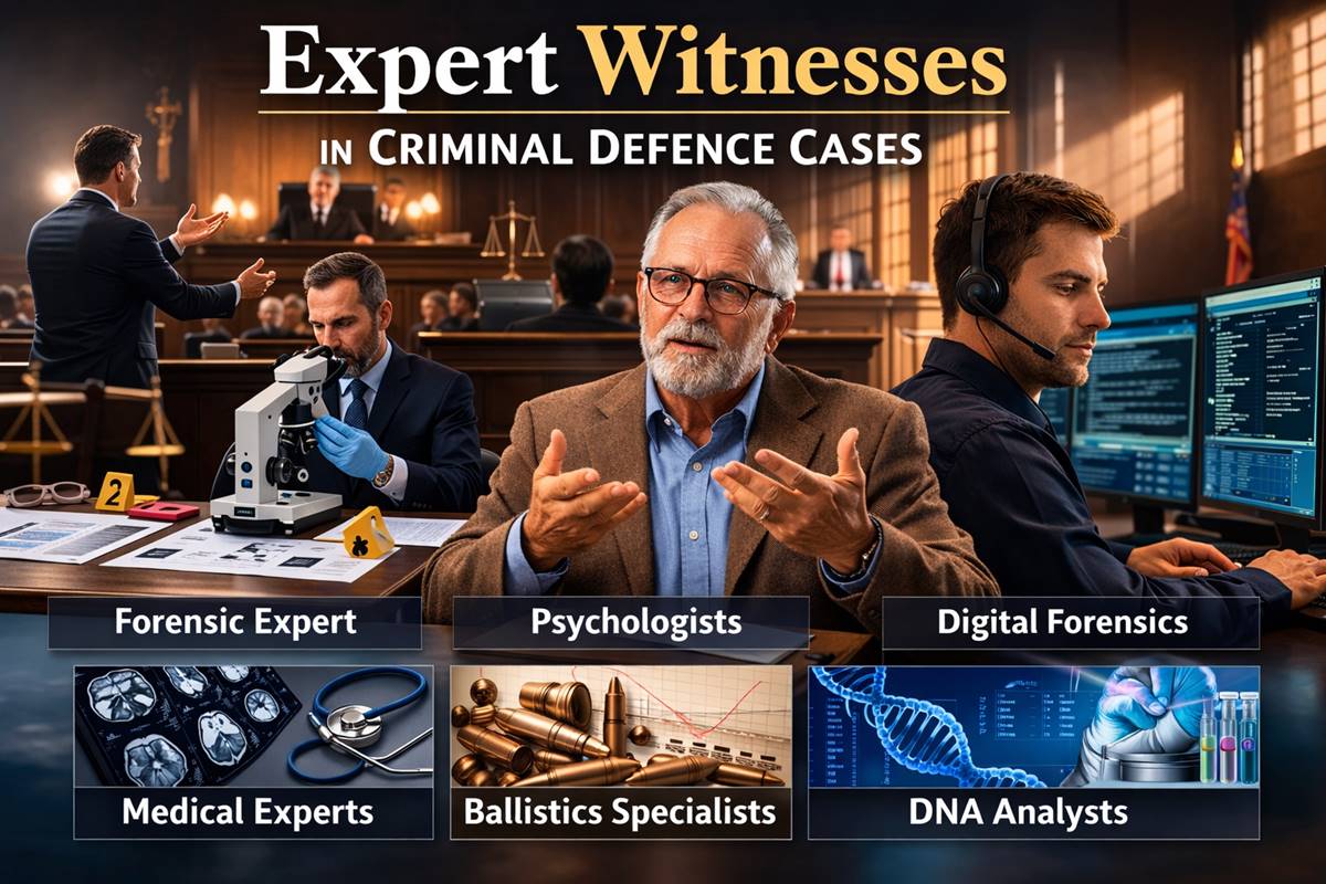Calgary’s Use of Expert Witnesses in Criminal Defence Cases | Akram Law